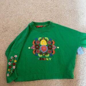 Oilily sweater NWT 4T